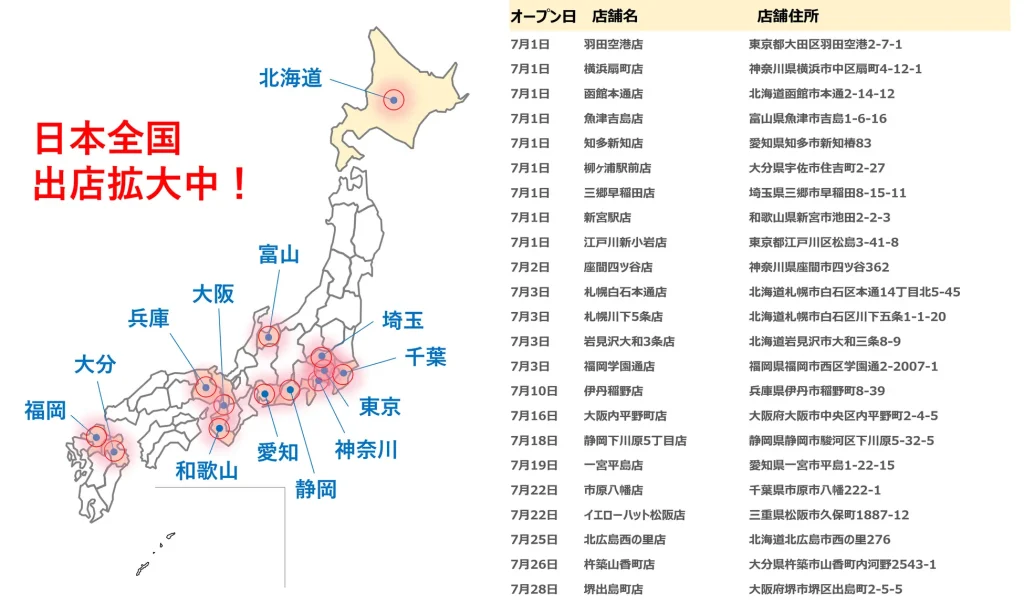 ニコニコレンタカー、7月に全国23店舗を一斉オープン