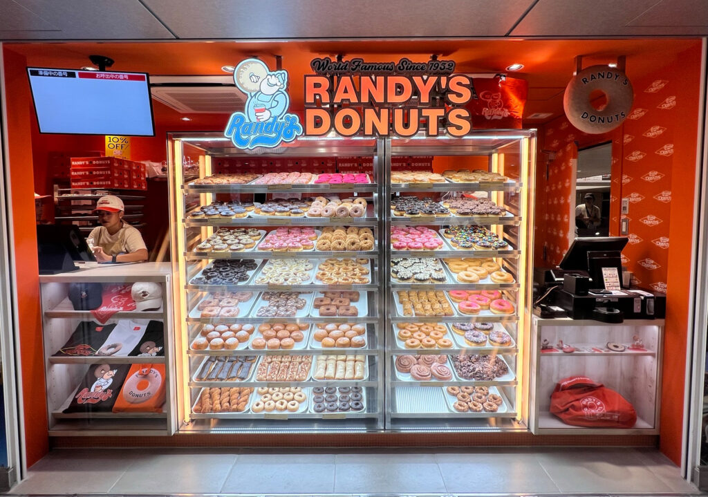 ランディーズドーナツ 新宿 イイトルミネ店