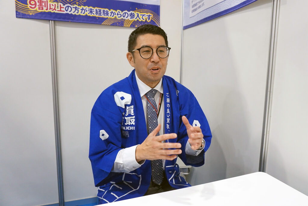 どのようなオーナーの方が伸びていらっしゃいますか?