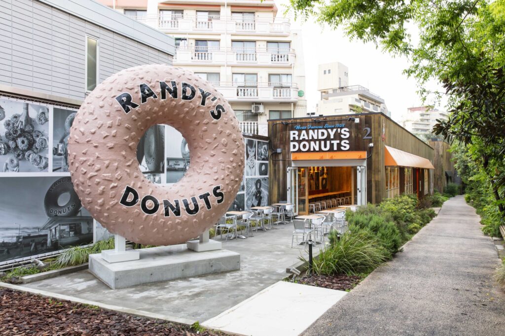ランディーズドーナツ渋谷代官山店