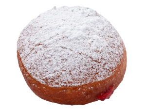 ストロベリージェリーフィルド（STRAWBERRY JELLY FILLED）　480円