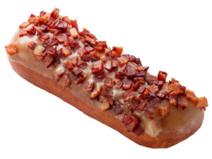 ベーコンメープル ロングジョン（BACON MAPLE LONG JOHN）　550円