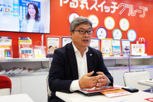 学習塾・予備校売上ランキング4年連続で1位！フランチャイズEXPO 大阪で株式会社やる気スイッチグループの後藤氏にインタビュー